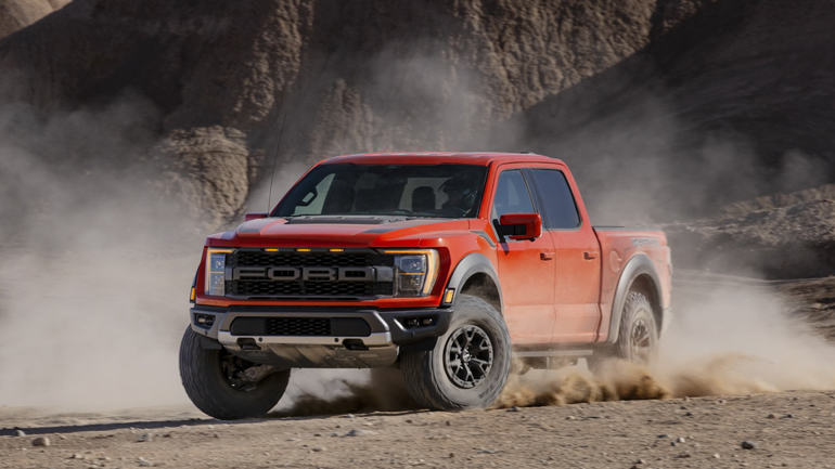 To νέο Ford F-150 Raptor είναι πραγματικό θηρίο!